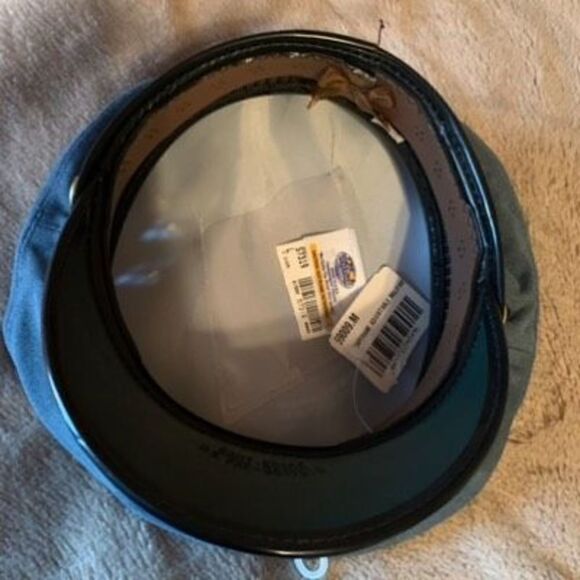 Vintage Riverside Size 6 1/2 Blue Police Style Dress Cap *New* - Picture 5 of 8